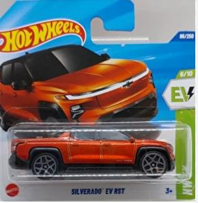 Hot Wheels Tekli Arabalar Silverado EV RST JBB64 (HW Ev)
