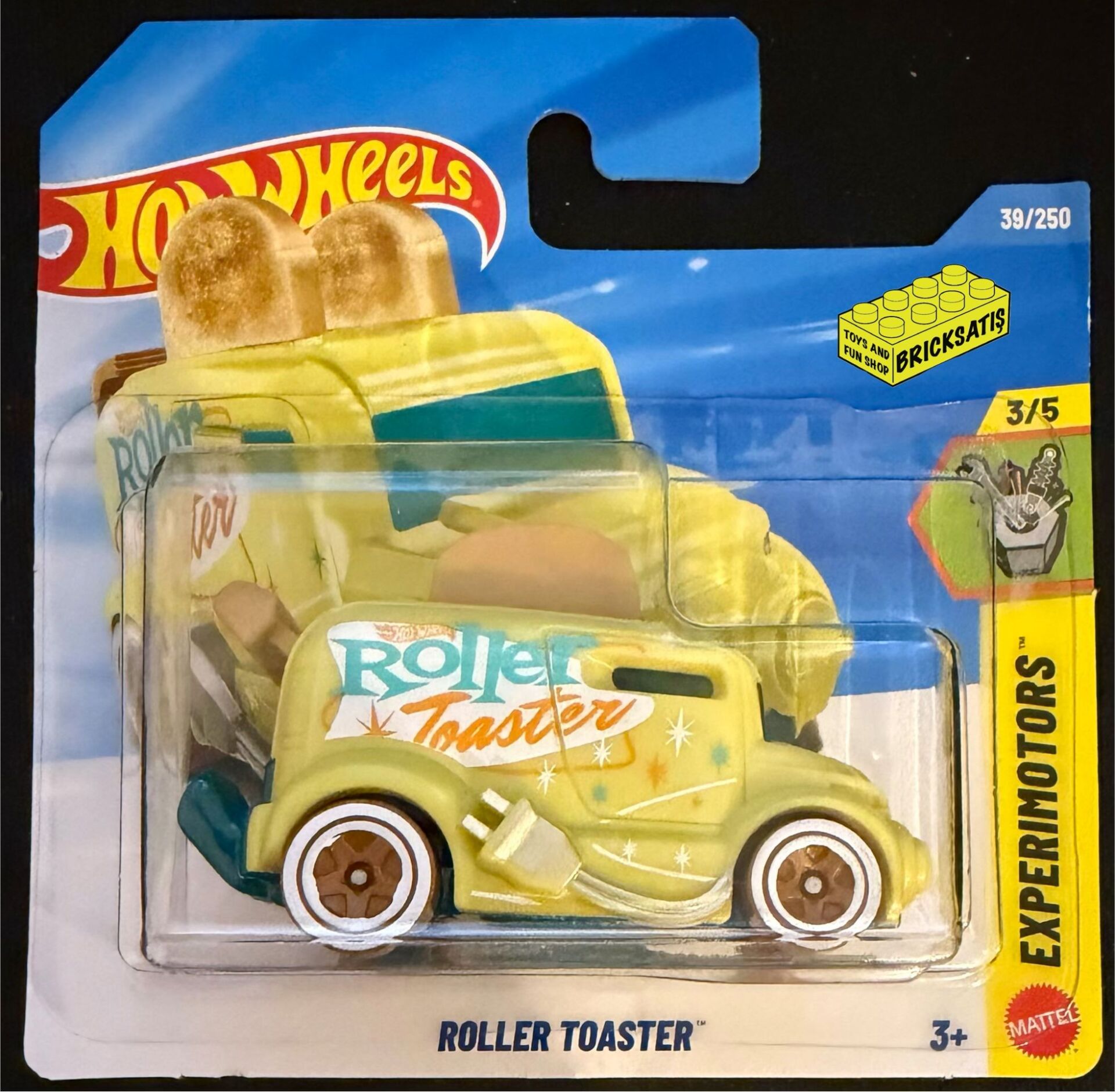 Hot Wheels Tekli Arabalar Roller Toaster JJJ10 (Experimotors)