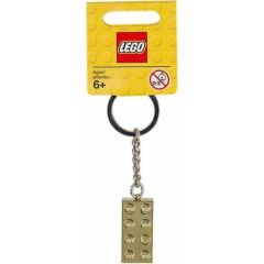 LEGO Brick 850808 Altın 2x4 Anahtarlık