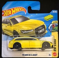 Hot Wheels Tekli Arabalar '17 Audi RS 6 Avant JJJ33 (Euro)