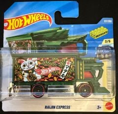Hot Wheels Tekli Arabalar Raijin Express JJJ27 (Heavyweights)