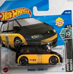 Hot Wheels Tekli Arabalar Renault Espace F1 JBB76 (Modified)