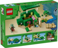 Lego Minecraft Kaplumbağa Plaj Evi 21254