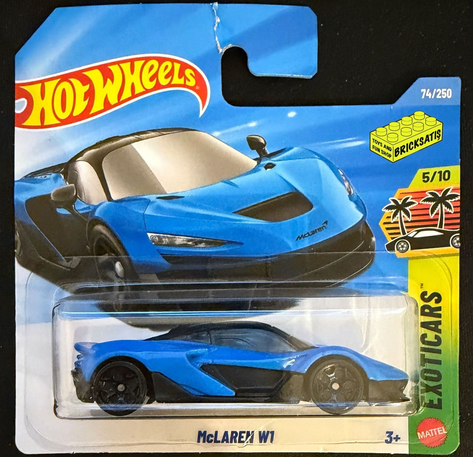 Hot Wheels Tekli Arabalar McLaren W1 JJJ39 (Exoticars)