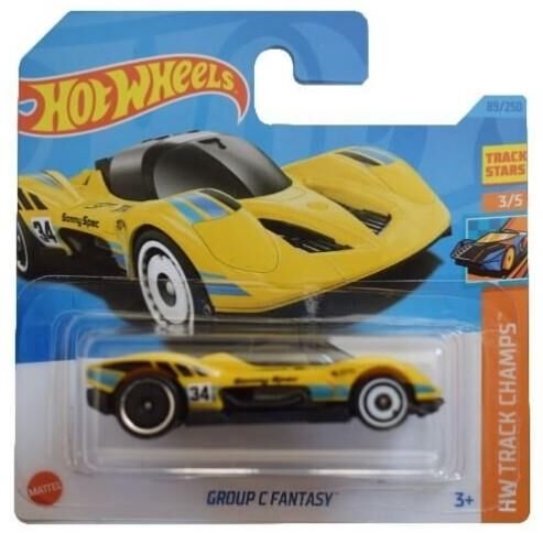 Hot Wheels Tekli Arabalar Group C Fantasy HKK39