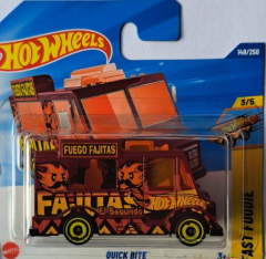 Hot Wheels Tekli Arabalar Quick Bite JBB63 (Fast Foodie)