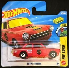 Hot Wheels Tekli Arabalar Lotus Cortina JJJ34 (Euro)