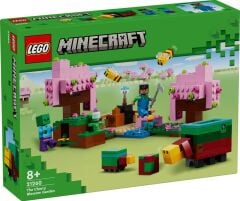 Lego Minecraft Kiraz Çiçeği Bahçesi 21260