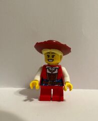 Orjinal Lego Minifigür The Outlaw