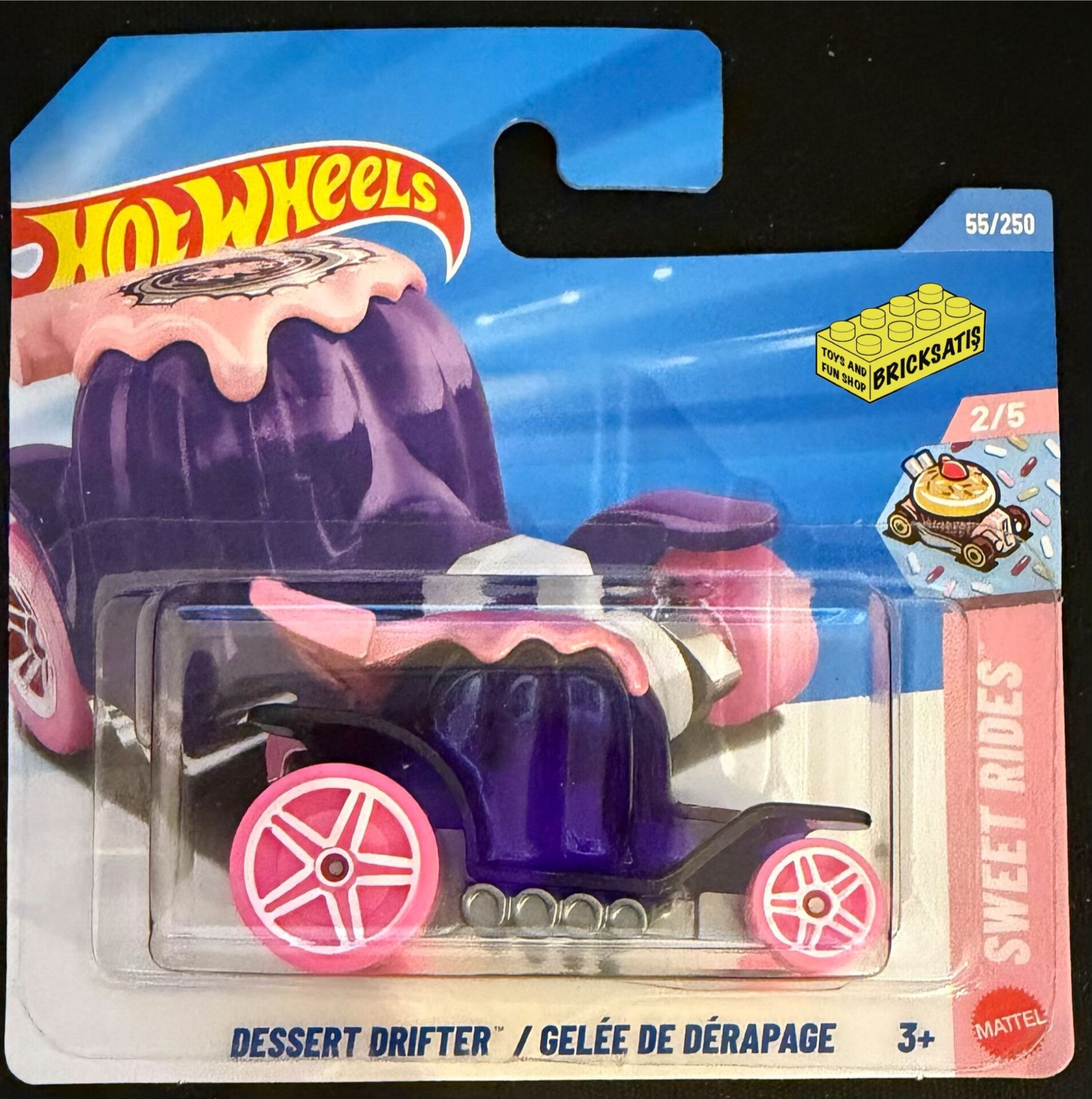 Hot Wheels Tekli Arabalar Dessert Drifter JJJ25 (Sweet Rides)
