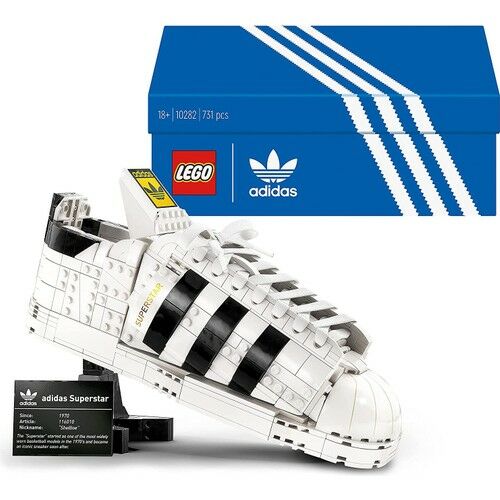 Lego icons 10282 adidas Originals Superstar