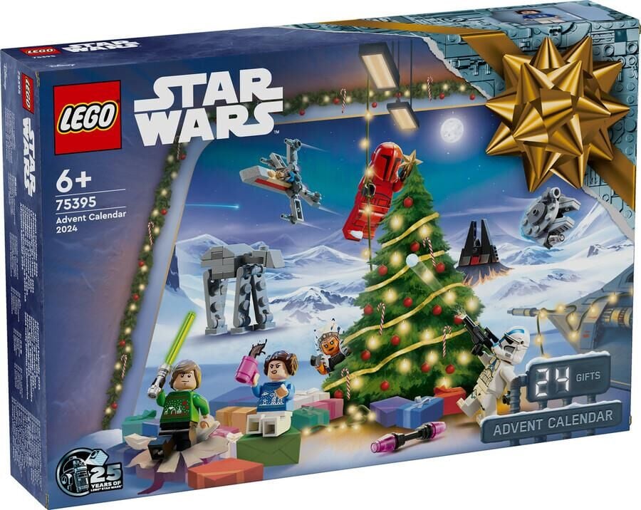 Lego Star Wars 75395 Advent Calendar 2024