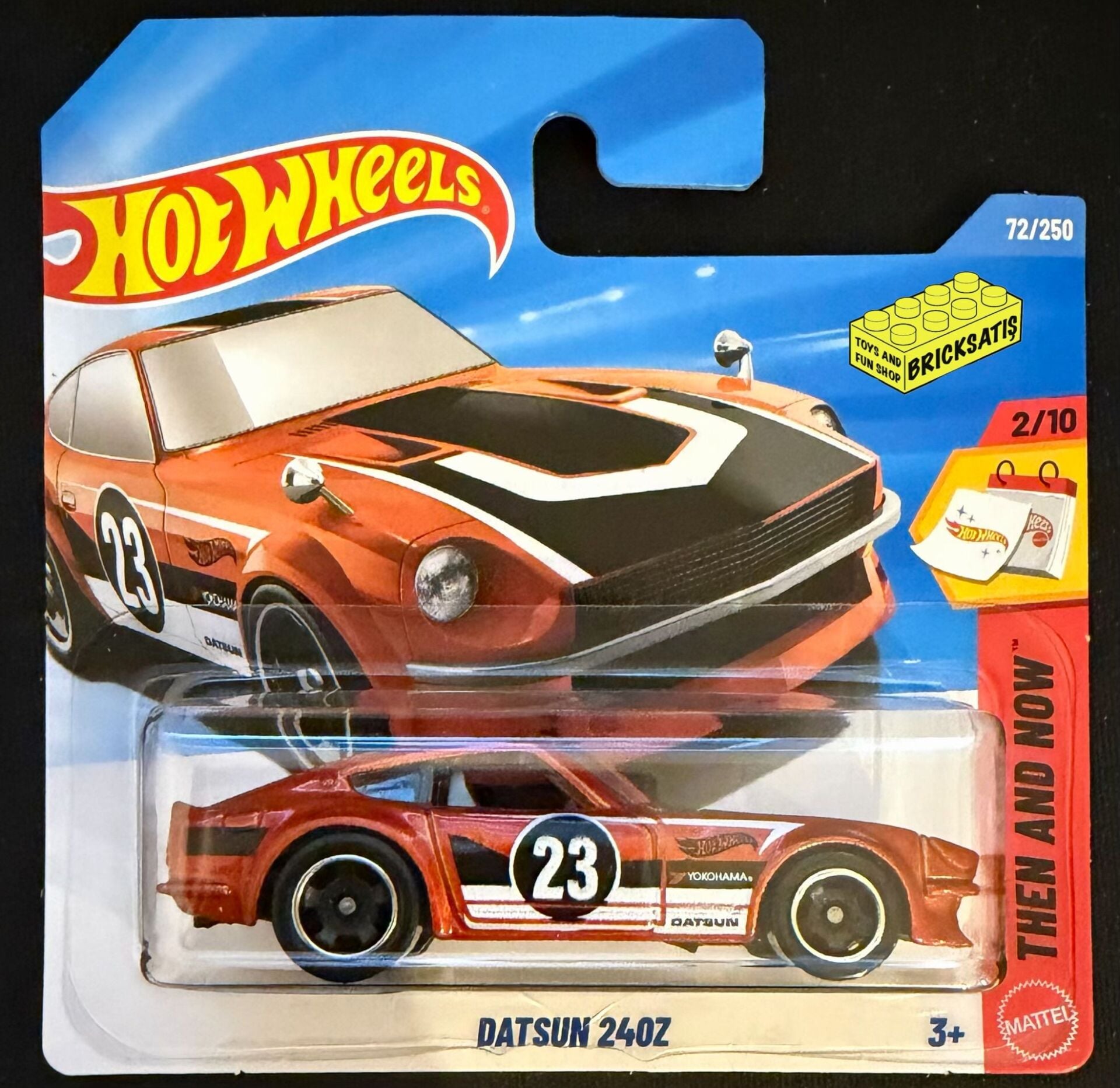 Hot Wheels Tekli Arabalar Datsun 240Z JJJ38 (Then And Now)