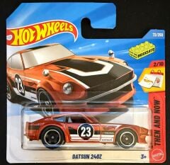 Hot Wheels Tekli Arabalar Datsun 240Z JJJ38 (Then And Now)
