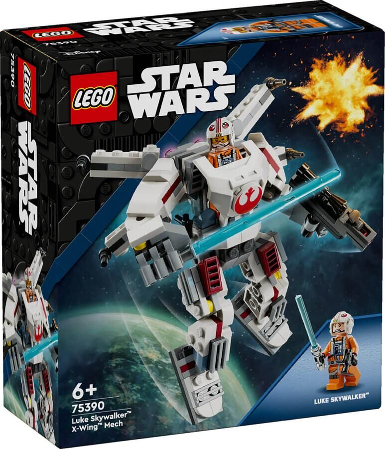 Lego Star Wars 75390 Luke Skywalker
