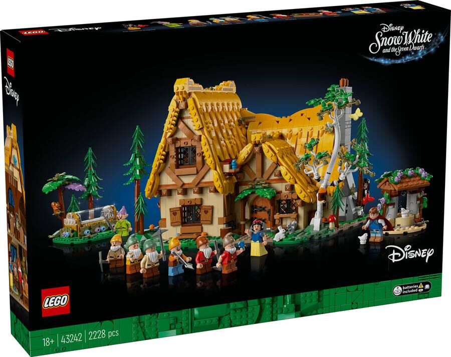 Lego Disney 43242 Pamuk Prenses