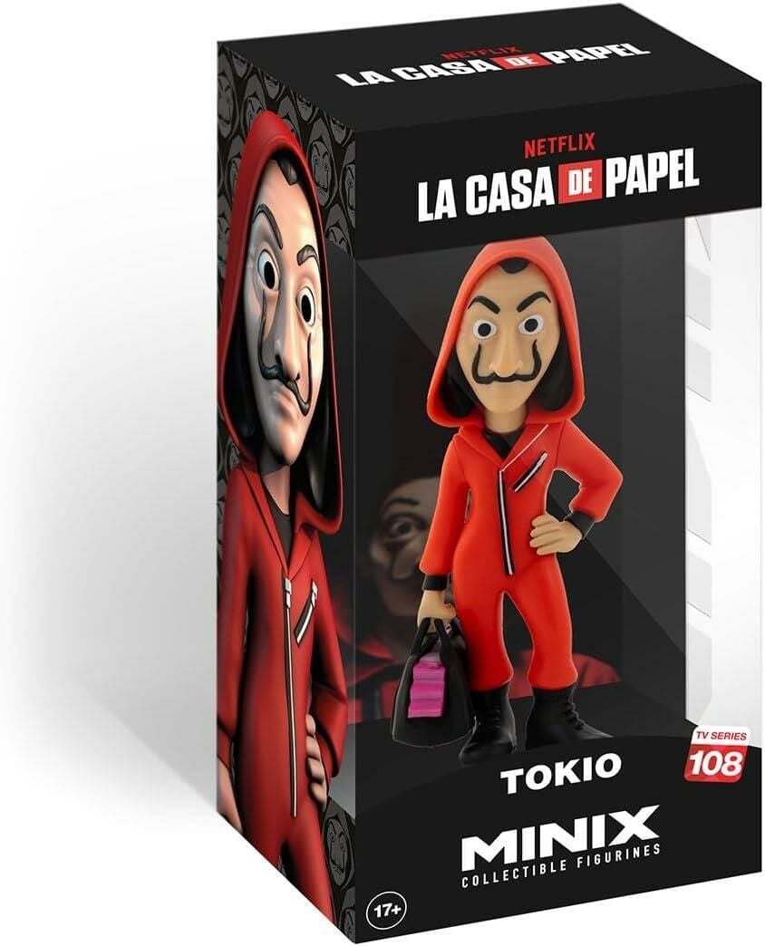 Minix TV Series La Casa De Papel Tokyo 108
