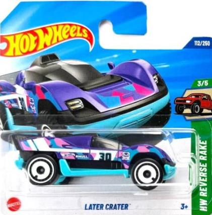 Hot Wheels Tekli Arabalar Later Crater JBB71 (Reverse Rake)