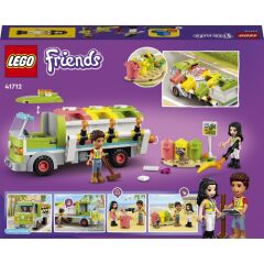 Lego Friends Geri Dönüşüm Kamyonu 41712