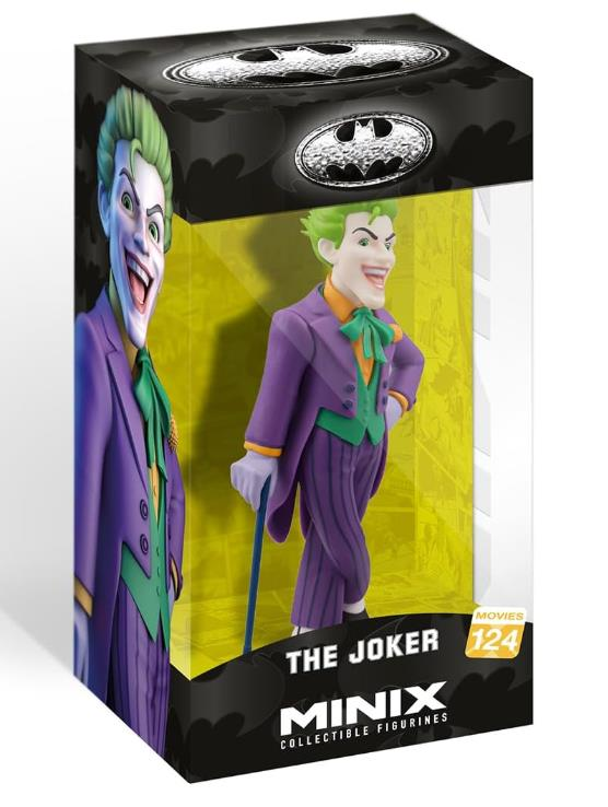 Minix TV Movies Batman The Joker 124