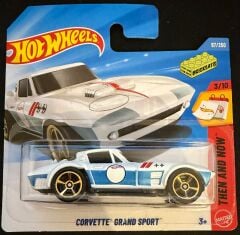 Hot Wheels Tekli Arabalar Corvette Grand Sport JJJ58 (Then And Now)