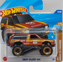 Hot Wheels Tekli Arabalar Chevy Blazer 4x4 JBB78 (Dirt)
