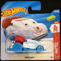 Hot Wheels Tekli Arabalar Quick Chat JJJ18 (Mattel)