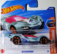 Hot Wheels Tekli Arabalar Blitzspeeder JBB83 (Track Champs)