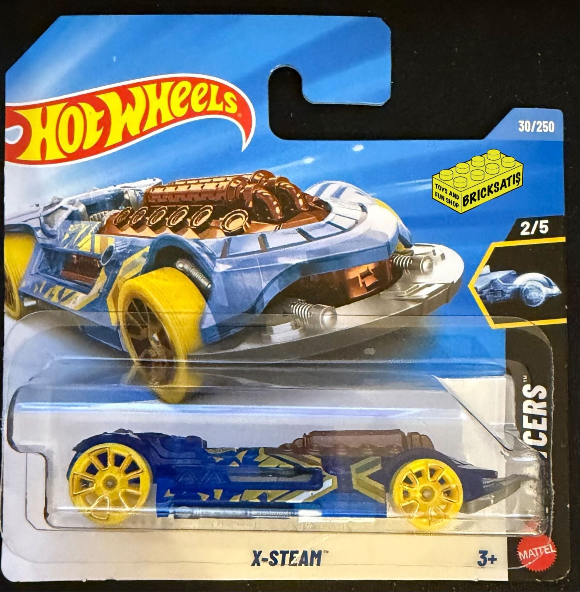 Hot Wheels Tekli Arabalar X-Steam JJJ01 (X-Raycers)