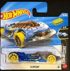 Hot Wheels Tekli Arabalar X-Steam JJJ01 (X-Raycers)
