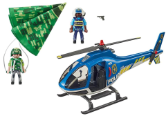 Playmobil 70569 Police Parachute Search