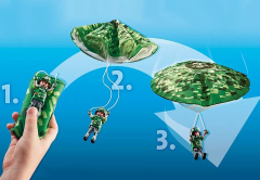 Playmobil 70569 Police Parachute Search