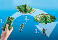 Playmobil 70569 Police Parachute Search