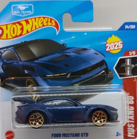 Hot Wheels Tekli Arabalar Ford Mustang GTO JBB93 (Mustang 60)