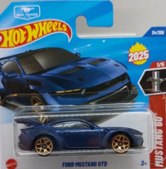 Hot Wheels Tekli Arabalar Ford Mustang GTO JBB93 (Mustang 60)