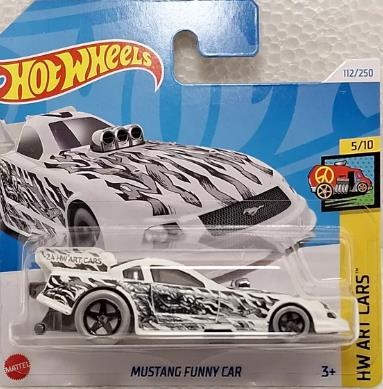Hot Wheels Tekli Arabalar Mustang Funny Car HTB73