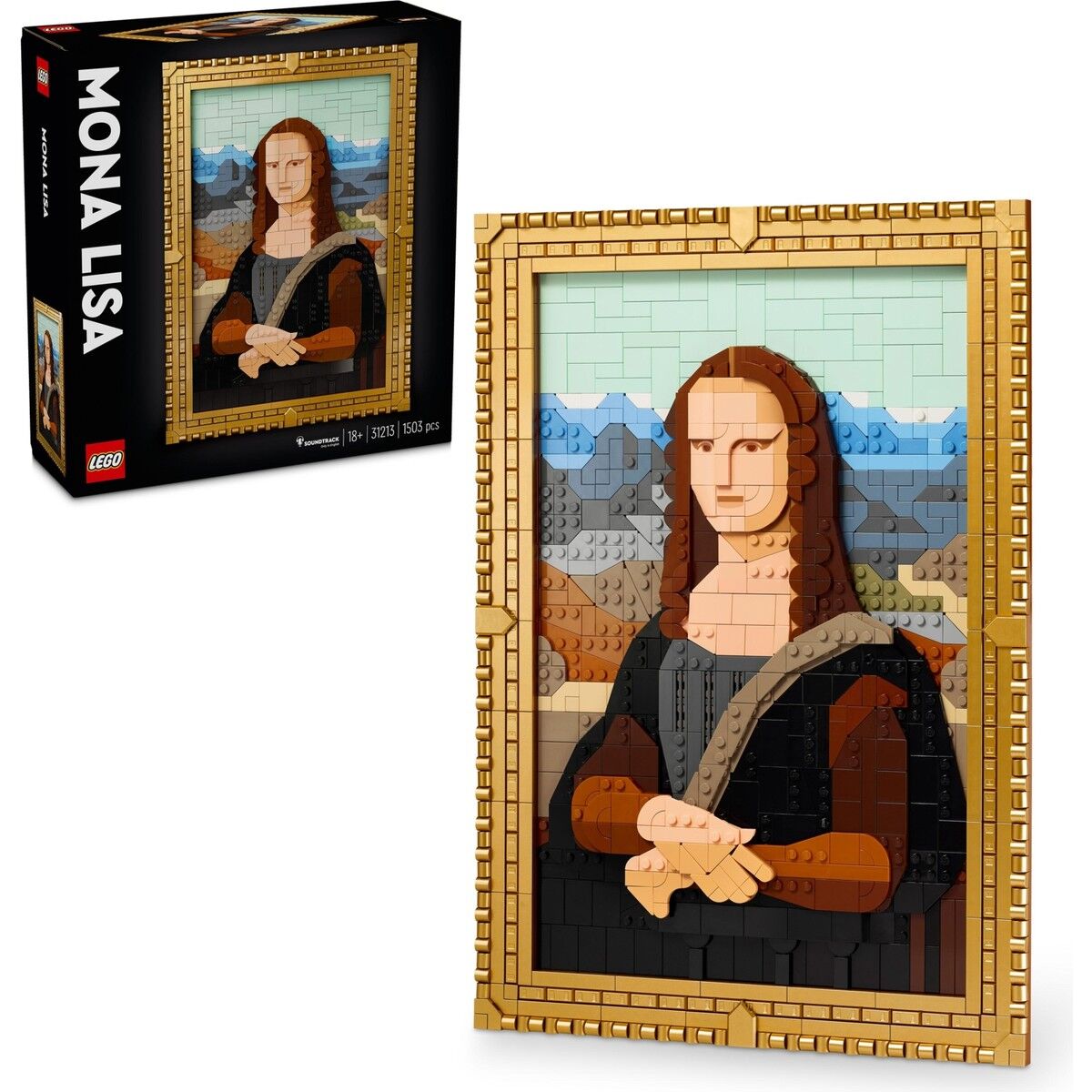 Lego Art Mona Lisa 31213