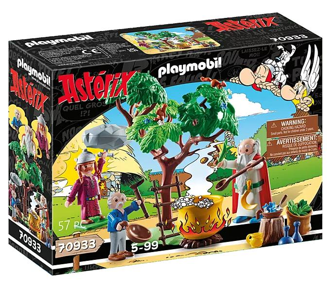 Playmobil 70933 Asterix: Sihirli iksirli Getafix