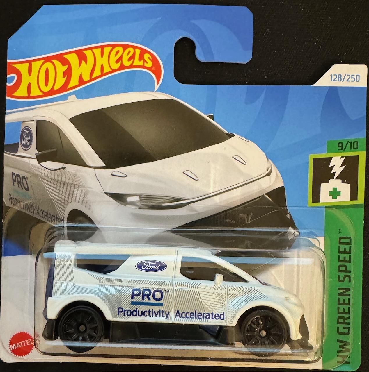 Hot Wheels Tekli Arabalar Ford Performance Supervan 4 HRY90