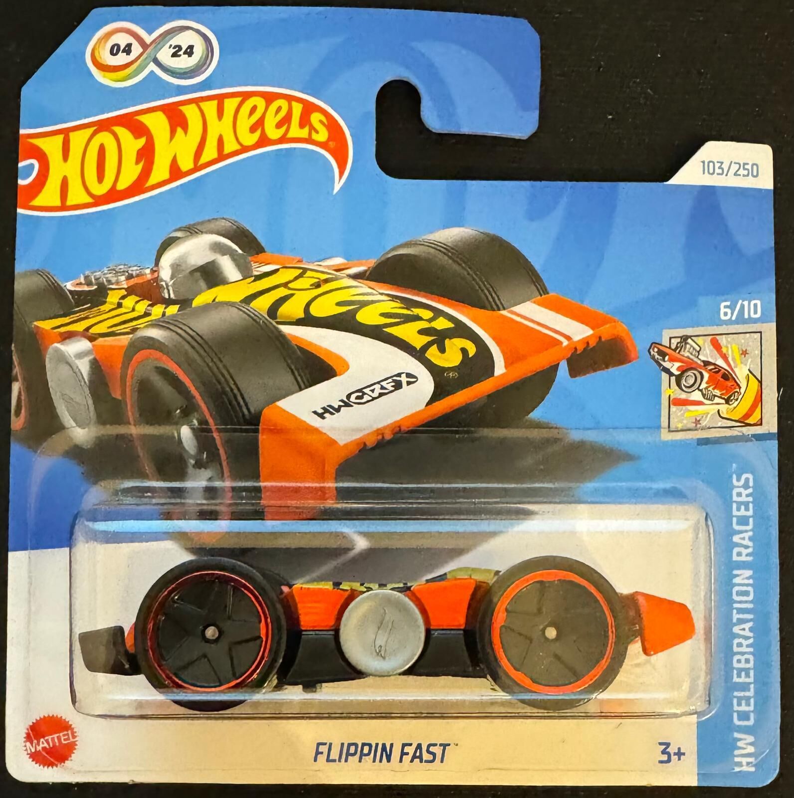 Hot Wheels Tekli Arabalar Flippin Fast HRY59