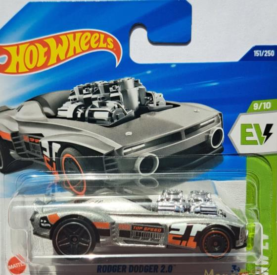 Hot Wheels Tekli Arabalar Rodger Dodger 2.0 JBB65 (HW Ev)