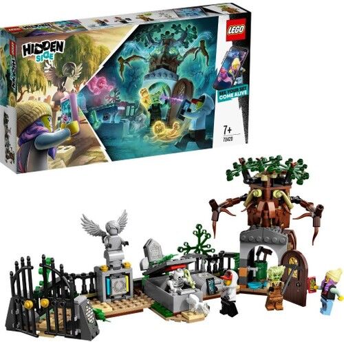 LEGO Hidden Side Mezarlık Gizemi 70420