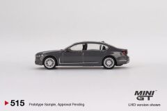 Mini GT BMW 750Li xDrive Bernina Grey Amber Effect - 515
