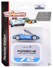 Majorette Porsche Edition Porsche Vision Gran Turismo 72