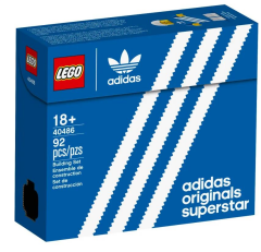 Lego 40486 Adidas Originals Superstar
