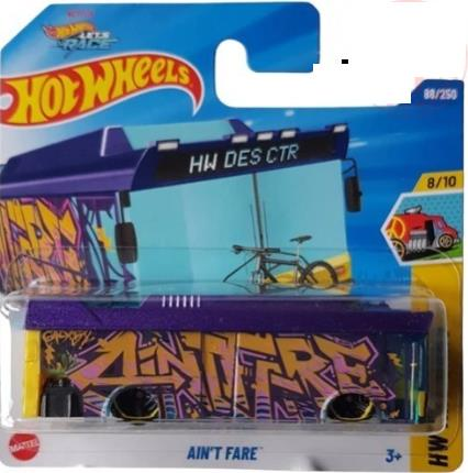 Hot Wheels Tekli Arabalar Ain't Fare HYX32 (HW Art Cars)