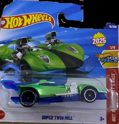 Hot Wheels Tekli Arabalar Super Tw'in Mill JBB72 (Let's Race)