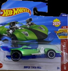 Hot Wheels Tekli Arabalar Super Tw'in Mill JBB72 (Let's Race)