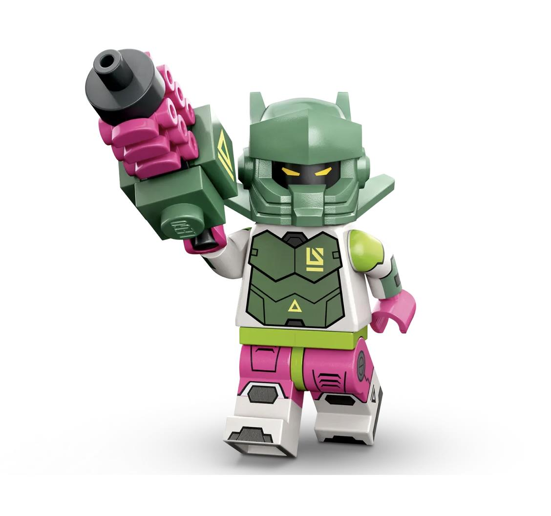 Lego 71037 Minifigure Series 24 - 2 Robot Warrior