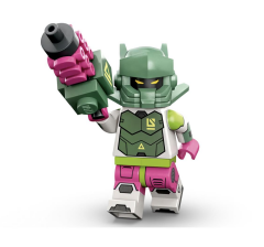 Lego 71037 Minifigure Series 24 - 2 Robot Warrior